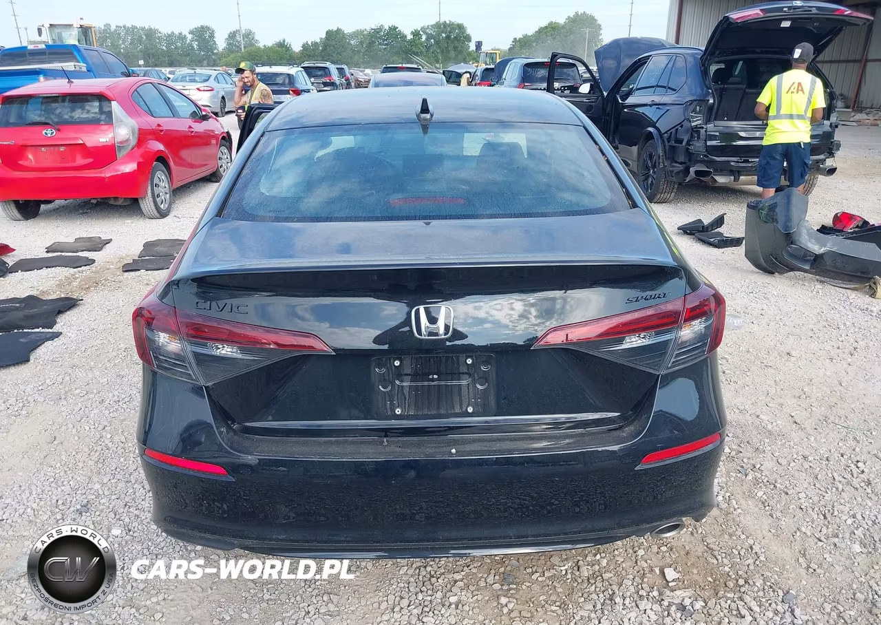 2026 Honda Civic Sport VIN:2HGFE2F52TH516212 - 17