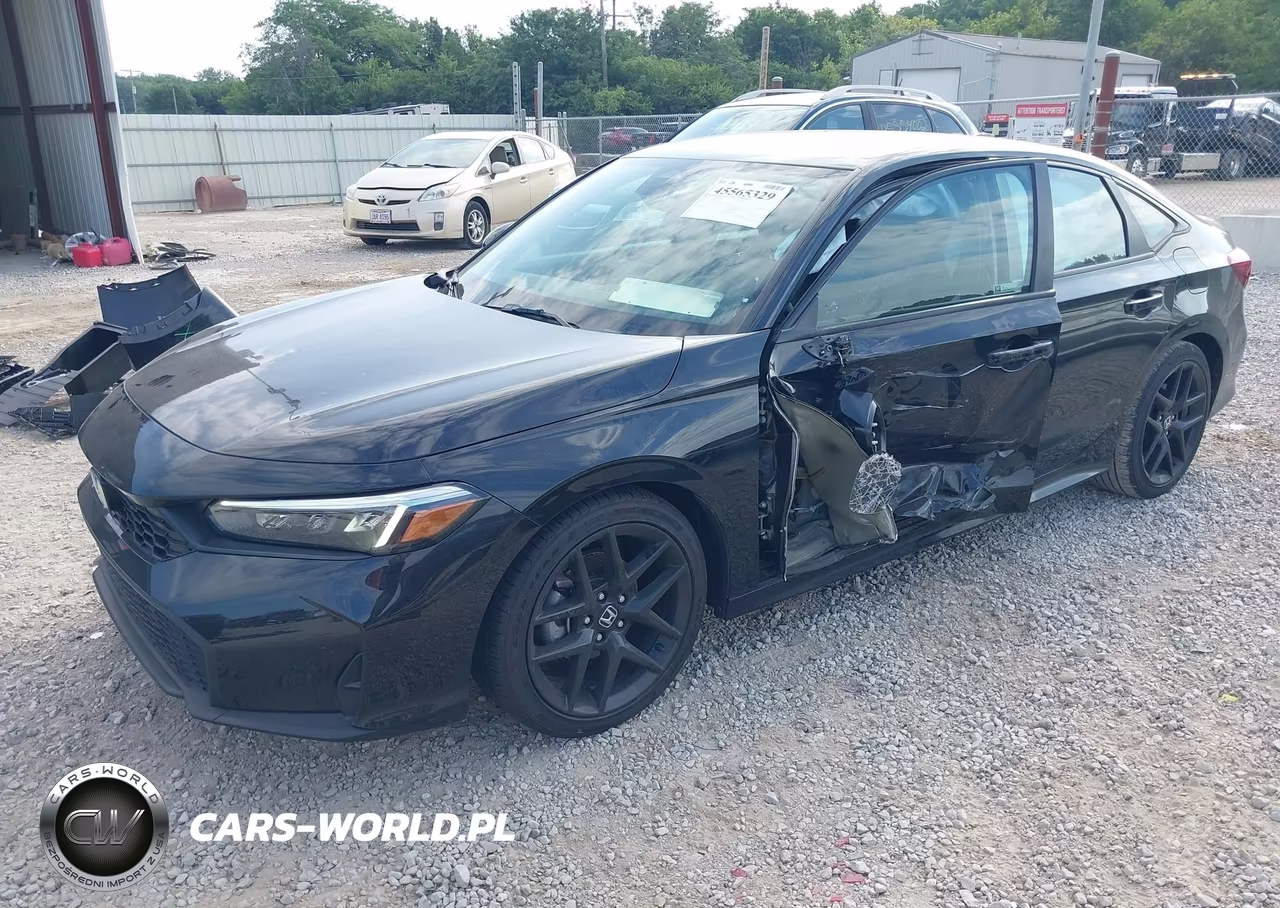 2026 Honda Civic Sport VIN:2HGFE2F52TH516212 - 2