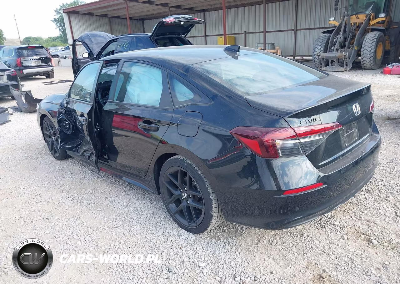 2026 Honda Civic Sport VIN:2HGFE2F52TH516212 - 3