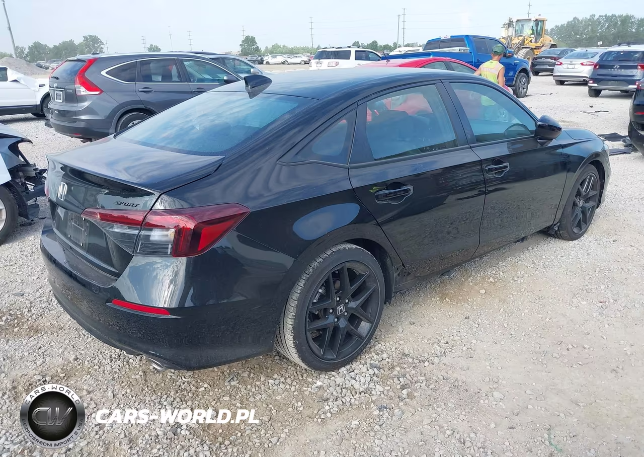 2026 Honda Civic Sport VIN:2HGFE2F52TH516212 - 4
