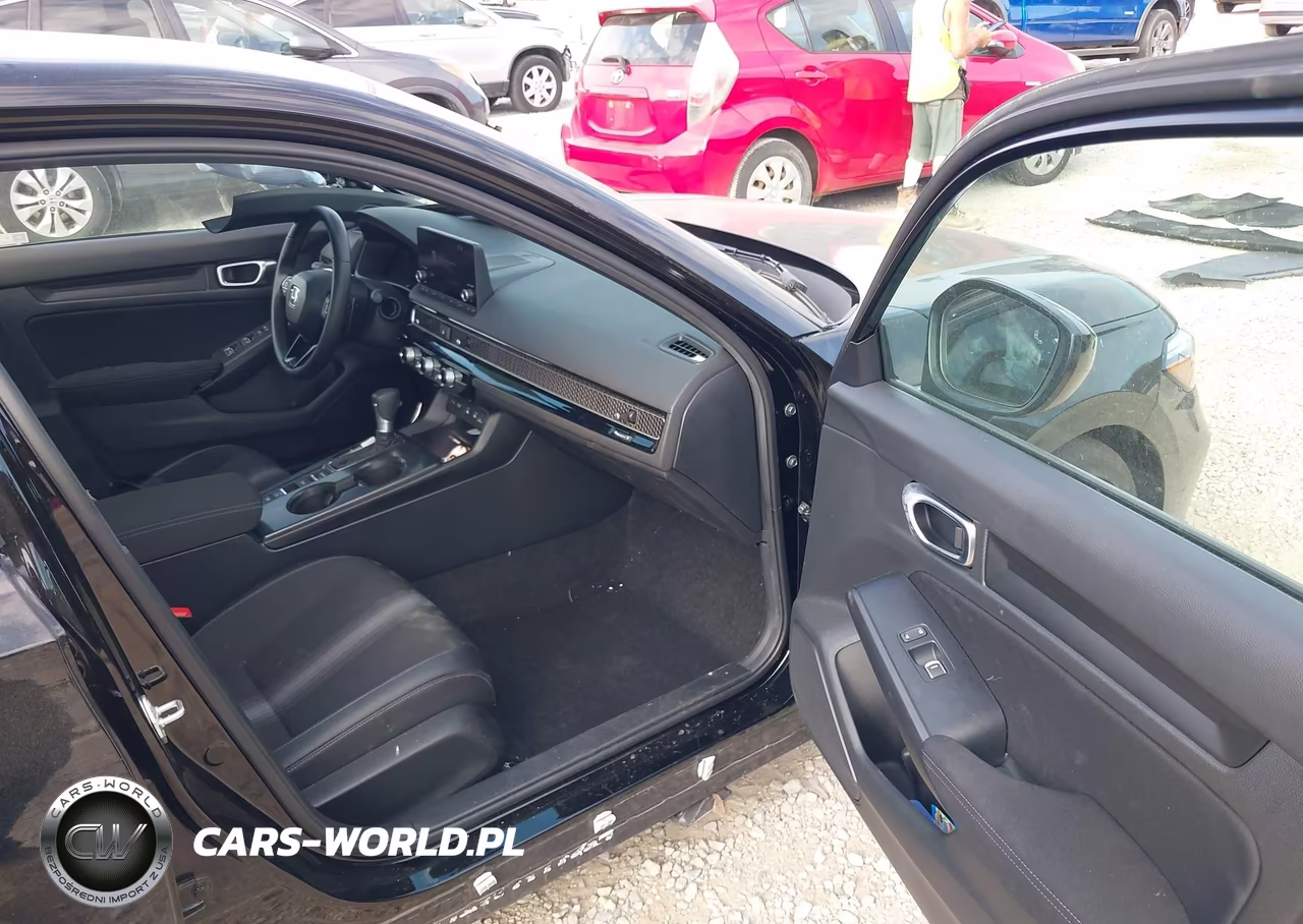 2026 Honda Civic Sport VIN:2HGFE2F52TH516212 - 5