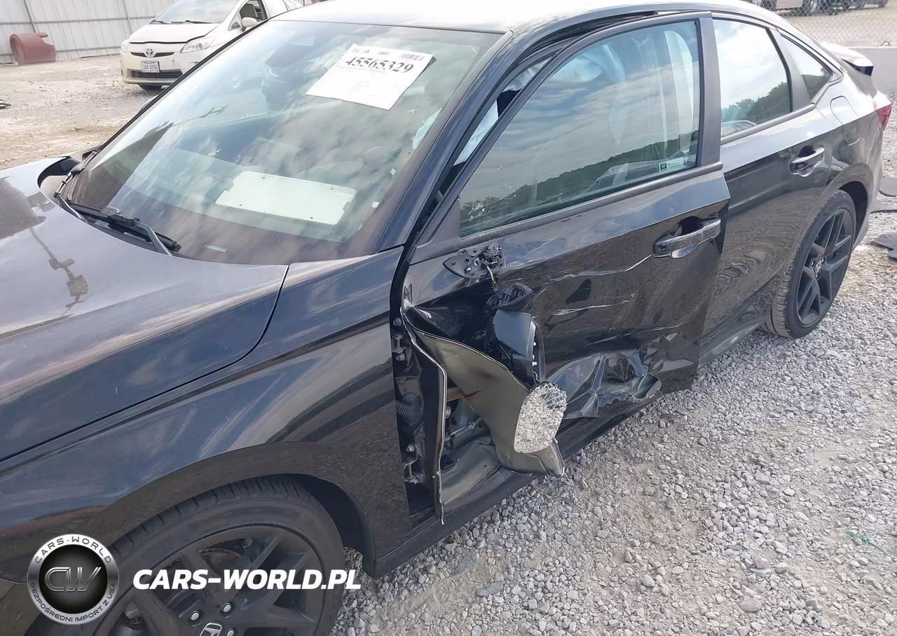 2026 Honda Civic Sport VIN:2HGFE2F52TH516212 - 6