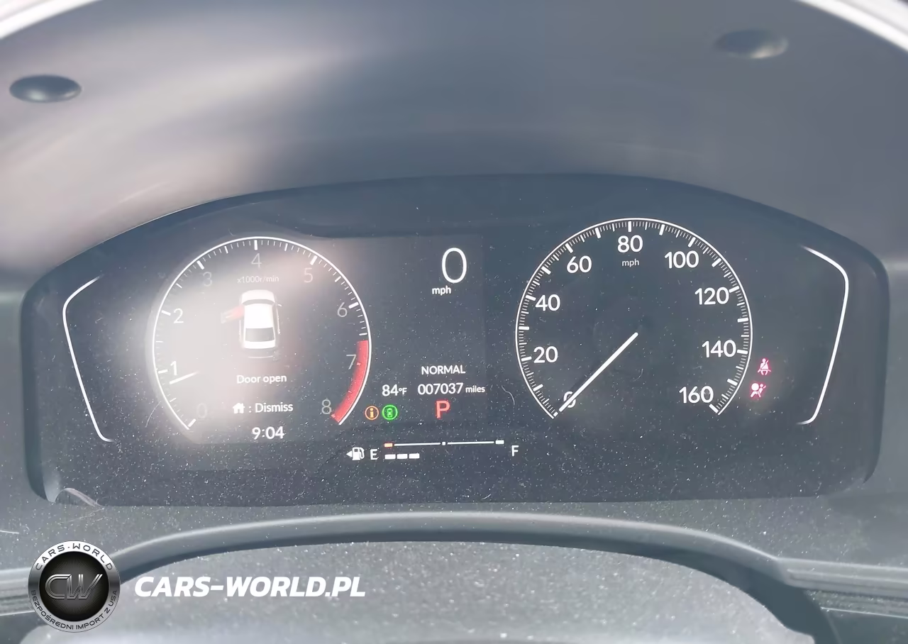 2026 Honda Civic Sport VIN:2HGFE2F52TH516212 - 7