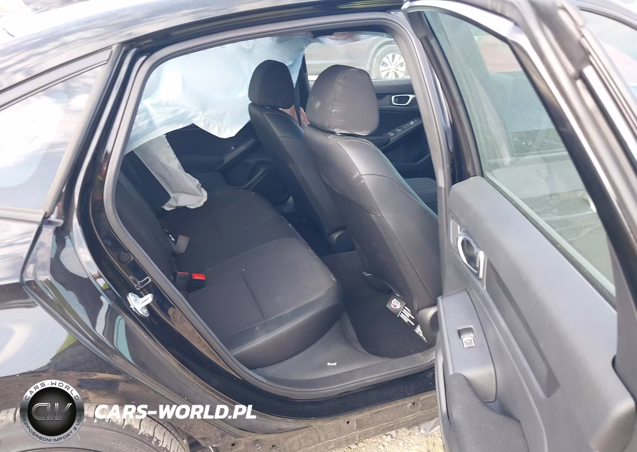 2026 Honda Civic Sport VIN:2HGFE2F52TH516212 - 8