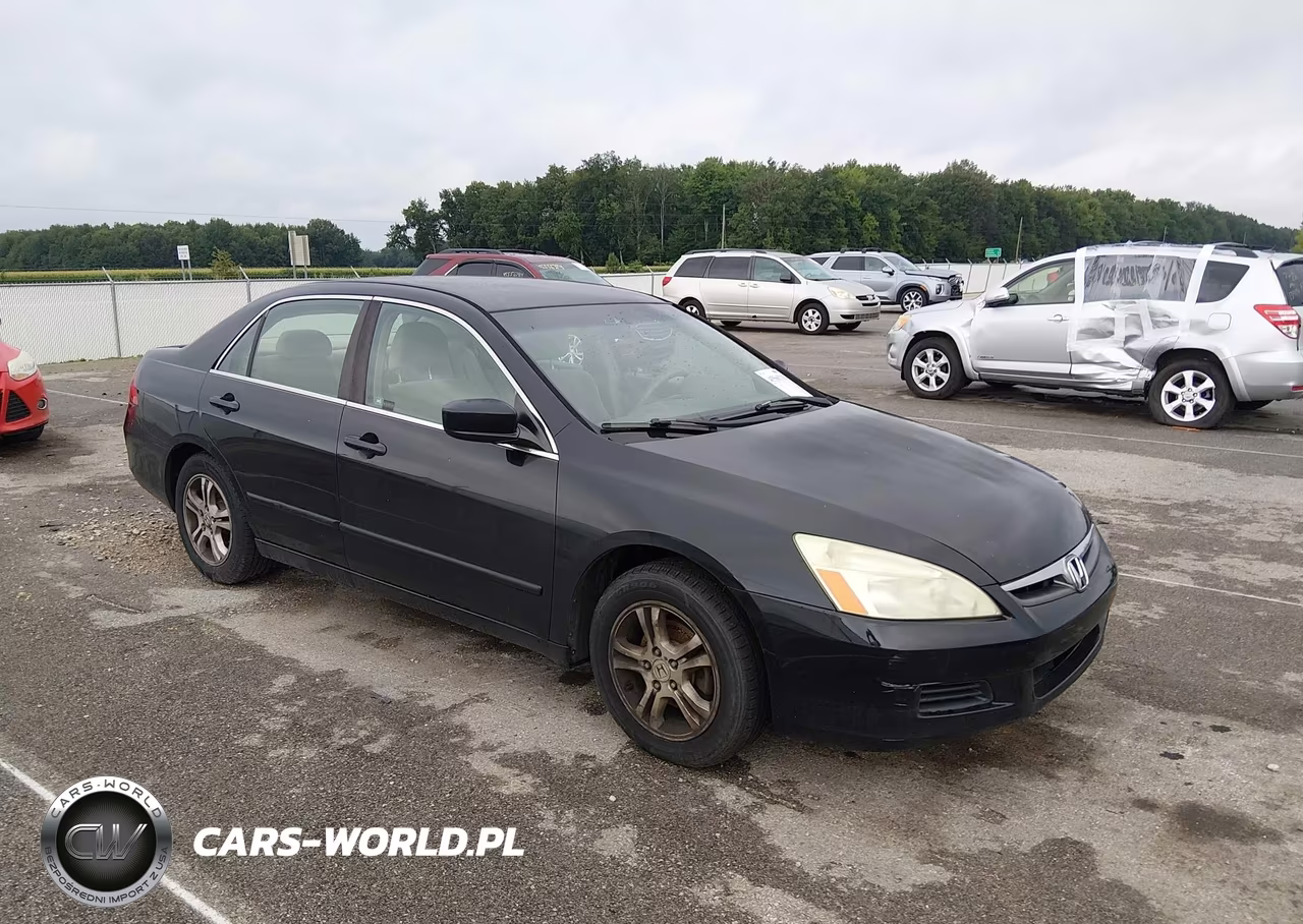 2006 Honda Accord 2.4 Se