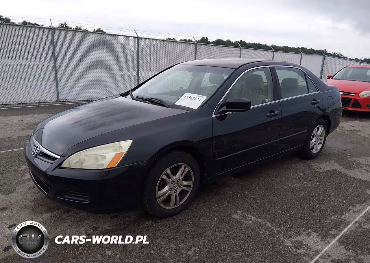 2006 Honda Accord 2.4 Se VIN:1HGCM56346A152996 - 2