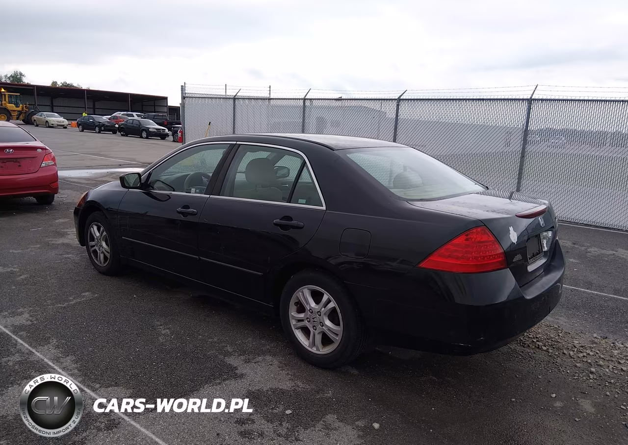 2006 Honda Accord 2.4 Se VIN:1HGCM56346A152996 - 3