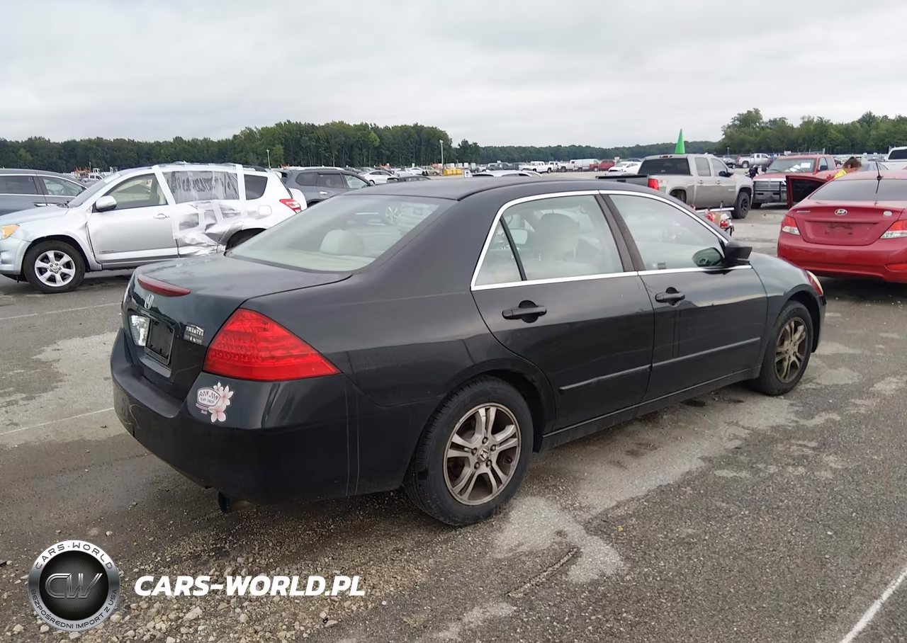 2006 Honda Accord 2.4 Se VIN:1HGCM56346A152996 - 4
