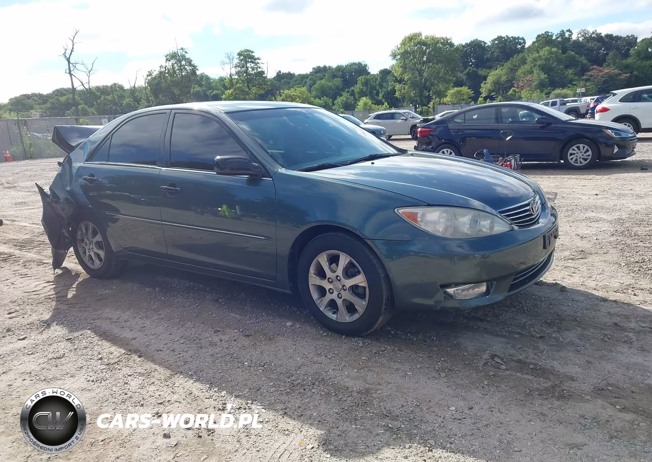 2005 Toyota Camry Xle