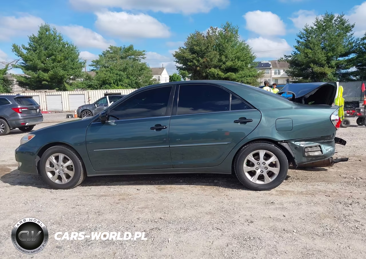 2005 Toyota Camry Xle VIN:4T1BE30K95U027352 - 15