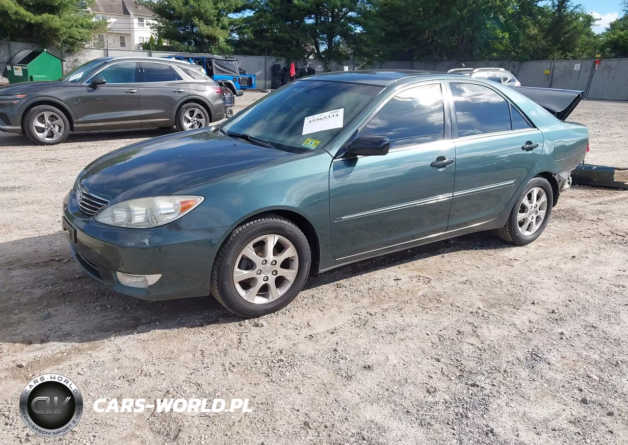 2005 Toyota Camry Xle VIN:4T1BE30K95U027352 - 2