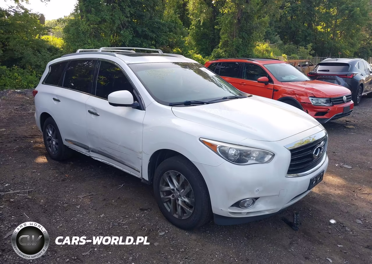2013 Infiniti Jx35 – zdjęcie 1 z 12