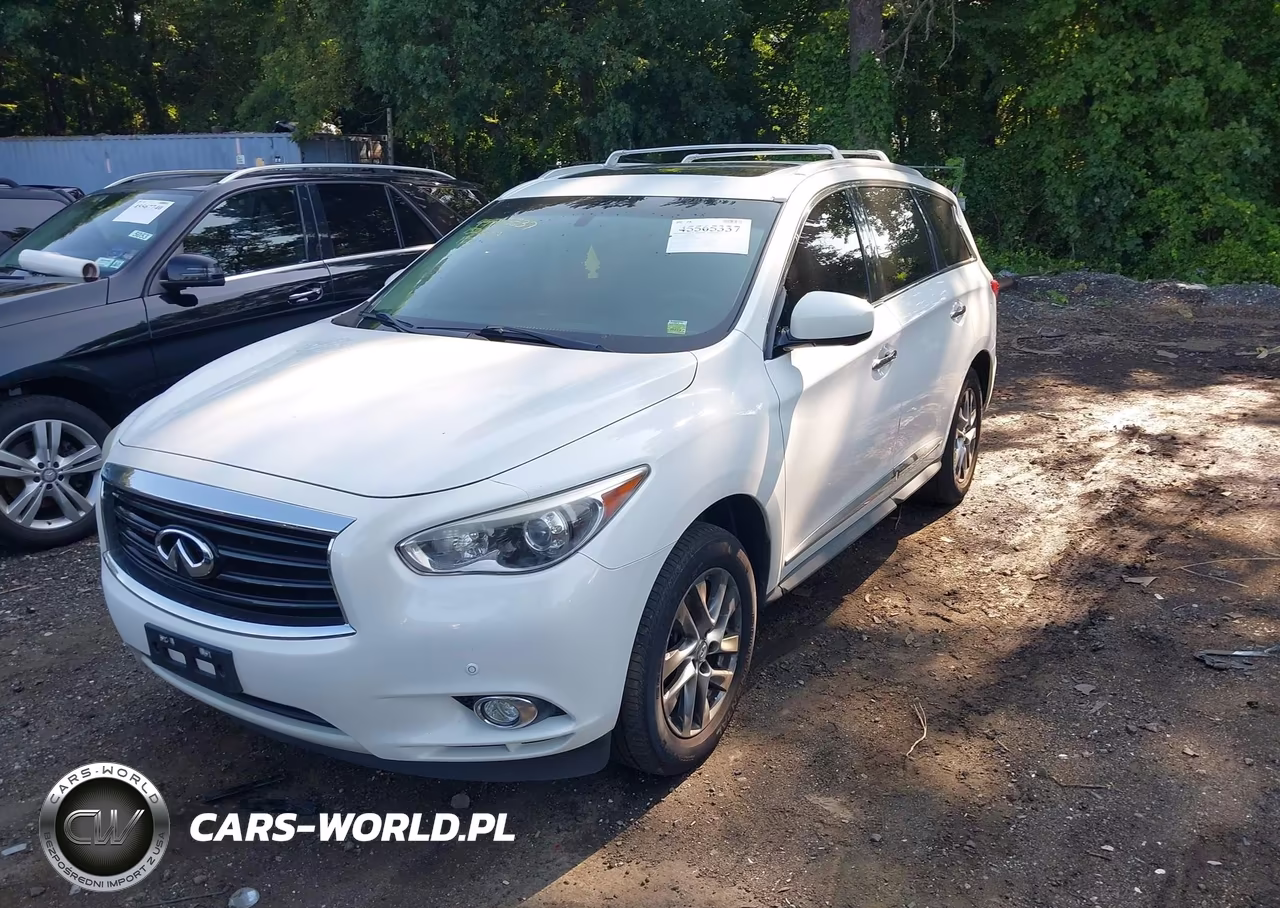 2013 Infiniti Jx35 VIN:5N1AL0MM5DC347946 - 2