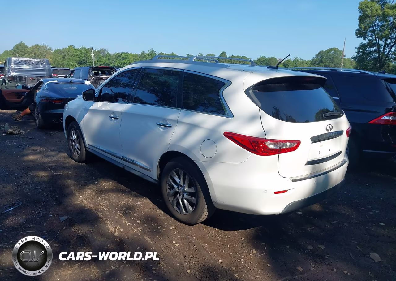 2013 Infiniti Jx35 VIN:5N1AL0MM5DC347946 - 3