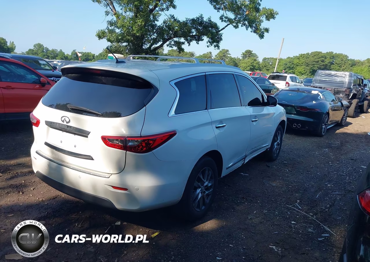 2013 Infiniti Jx35 VIN:5N1AL0MM5DC347946 - 4