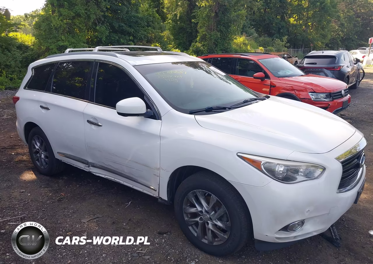 2013 Infiniti Jx35 VIN:5N1AL0MM5DC347946 - 6