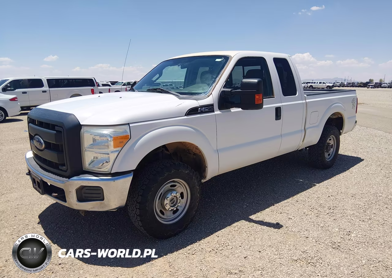2016 Ford F-250 VIN:1FT7X2B6XGEC88145 - 2