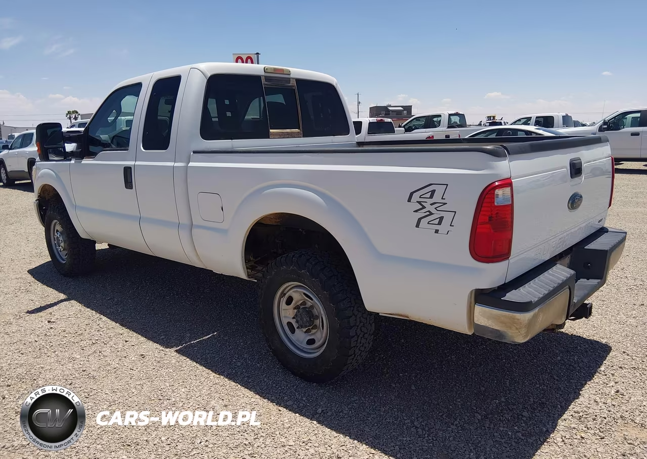 2016 Ford F-250 VIN:1FT7X2B6XGEC88145 - 3