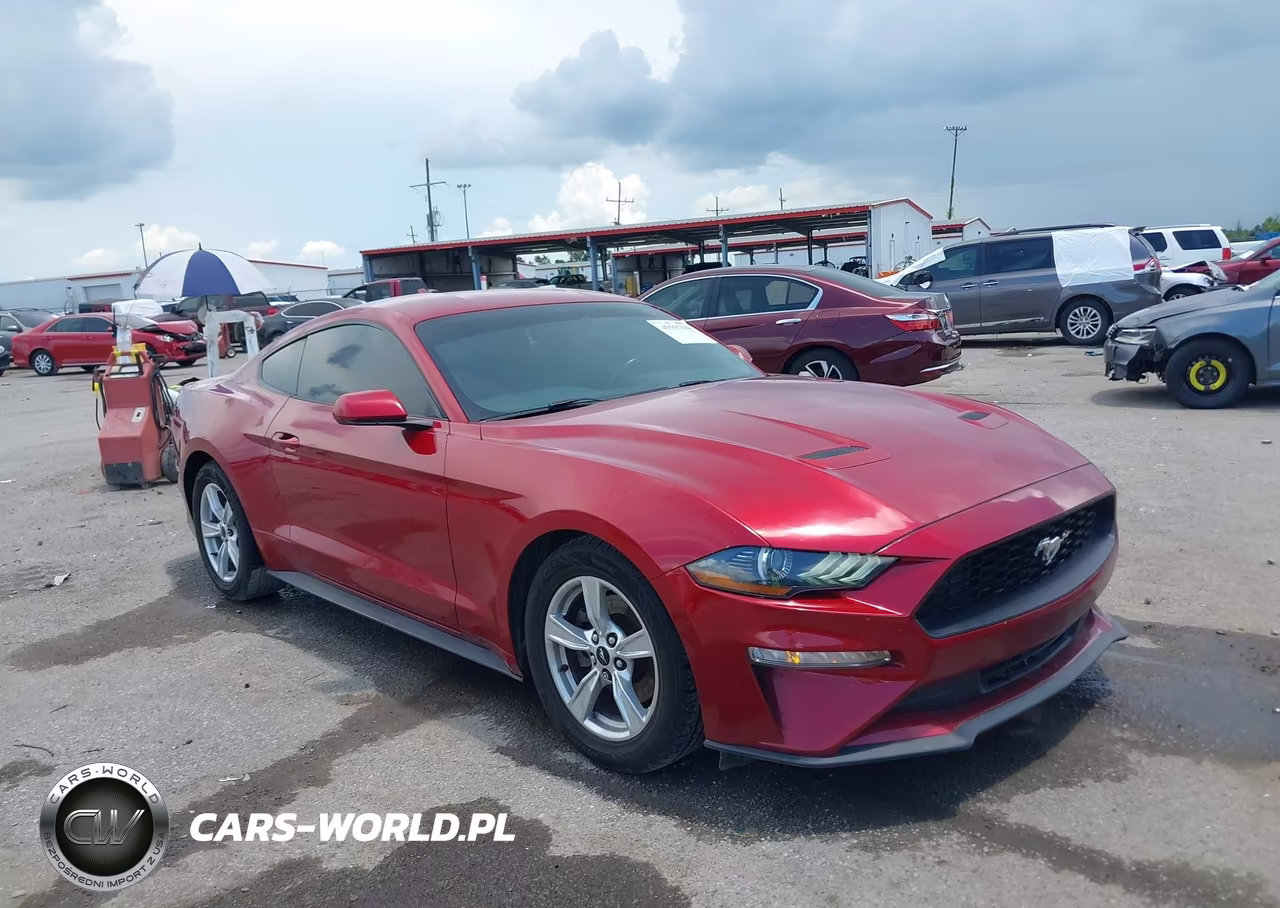 2020 Ford Mustang Ecoboost Fastback