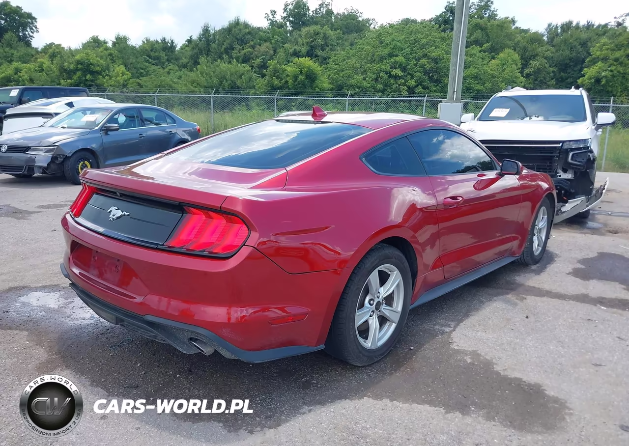 2020 Ford Mustang Ecoboost Fastback VIN:1FA6P8THXL5168750 - 4