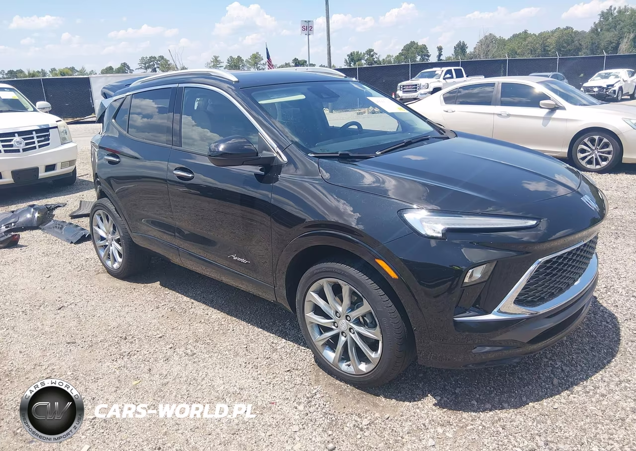 2024 Buick Encore Gx Avenir Awd – zdjęcie 1 z 17