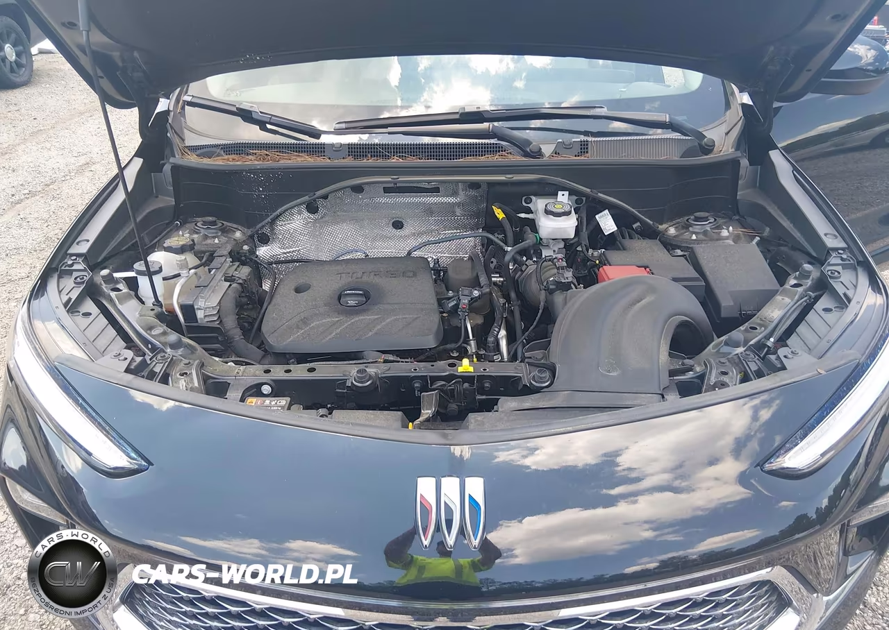 2024 Buick Encore Gx Avenir Awd VIN:KL4AMGSL0RB013190 - 10