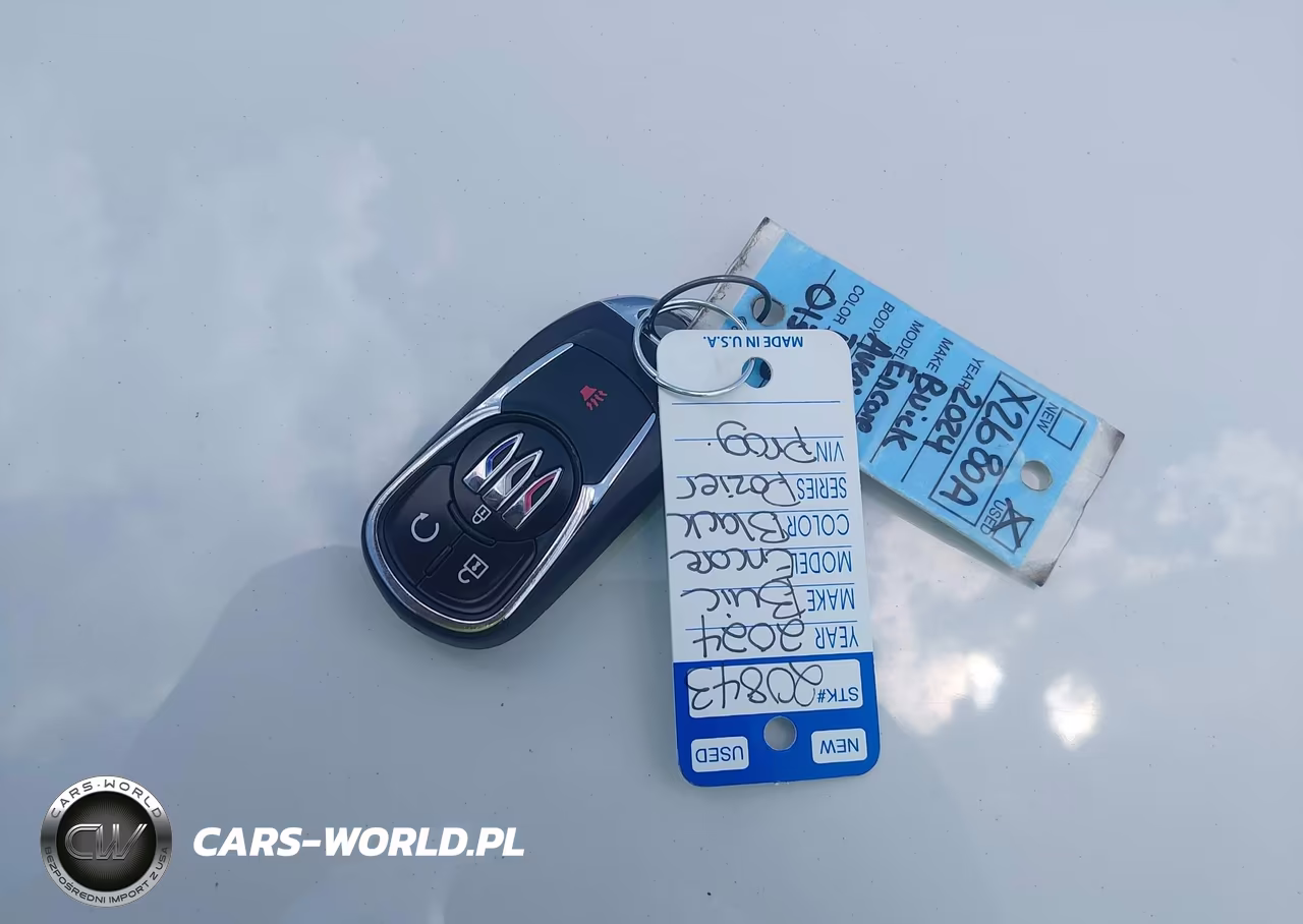 2024 Buick Encore Gx Avenir Awd VIN:KL4AMGSL0RB013190 - 11
