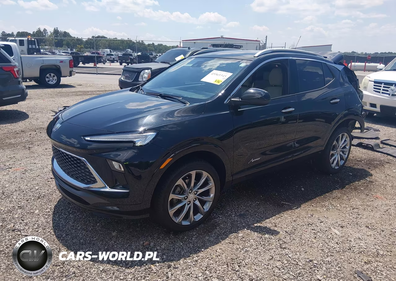 2024 Buick Encore Gx Avenir Awd VIN:KL4AMGSL0RB013190 - 2