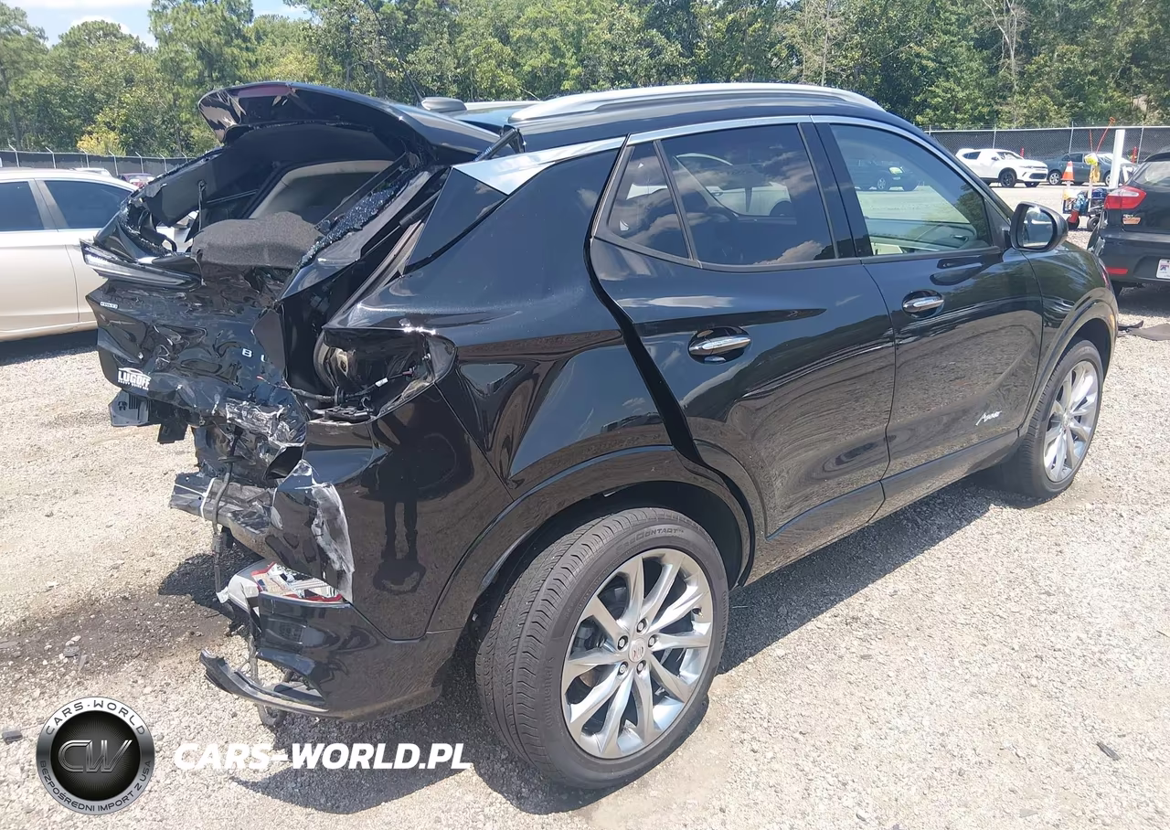 2024 Buick Encore Gx Avenir Awd VIN:KL4AMGSL0RB013190 - 4