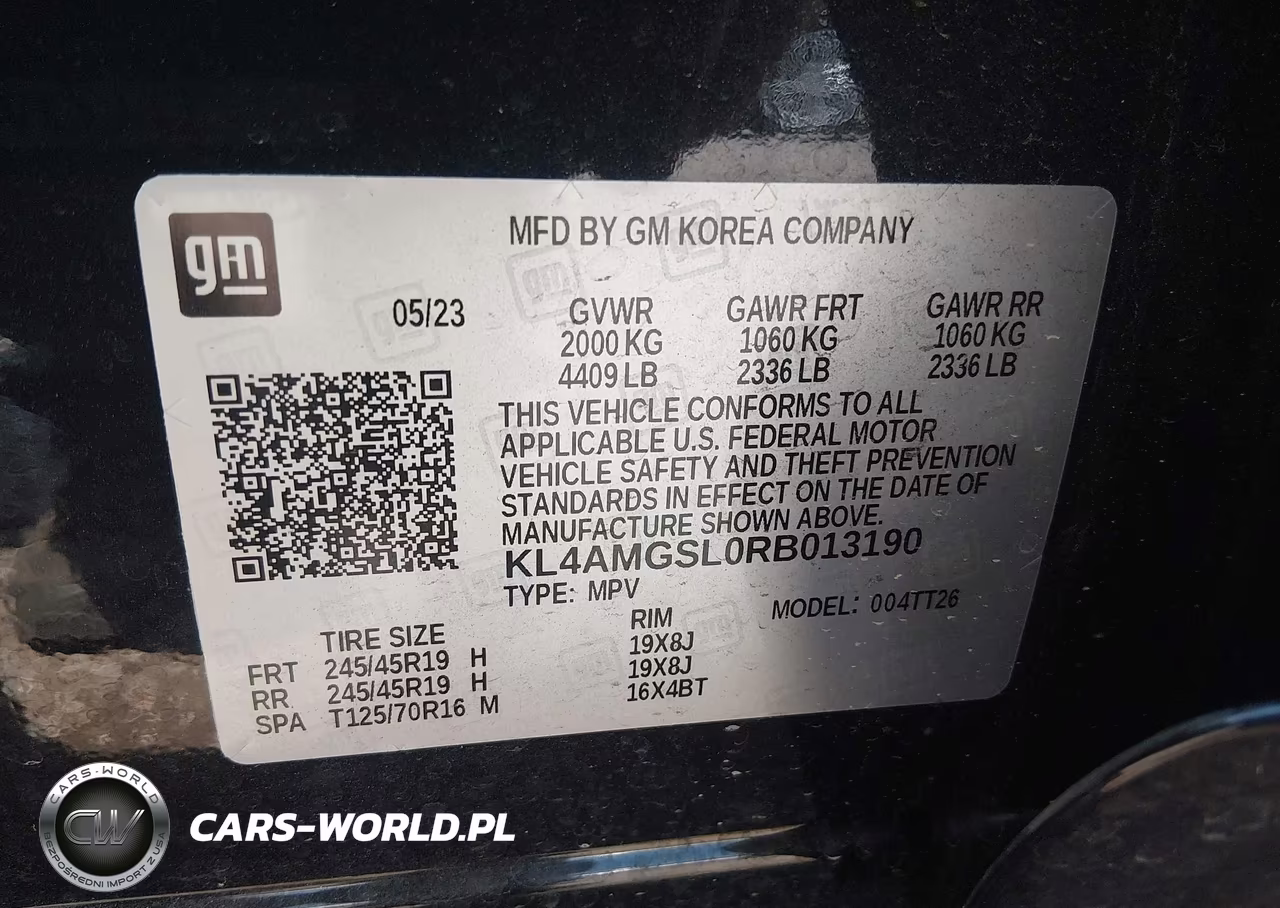 2024 Buick Encore Gx Avenir Awd VIN:KL4AMGSL0RB013190 - 9