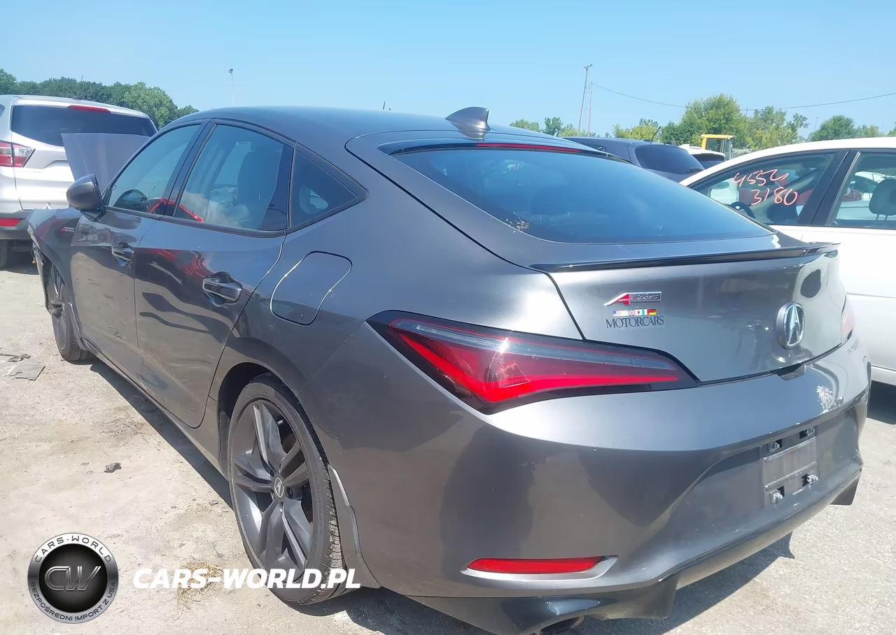 2023 Acura Integra A-Spec VIN:19UDE4H37PA014301 - 3