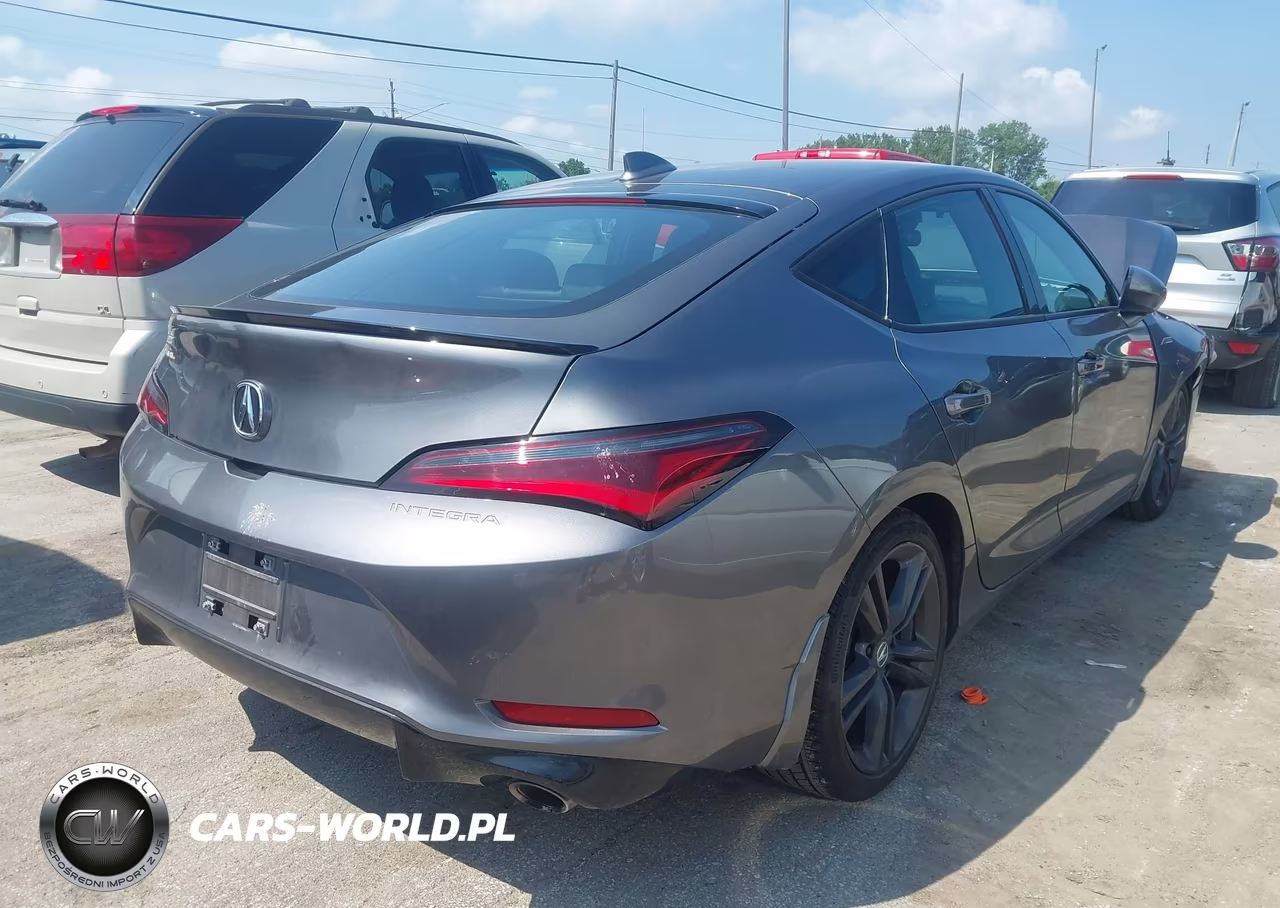 2023 Acura Integra A-Spec VIN:19UDE4H37PA014301 - 4
