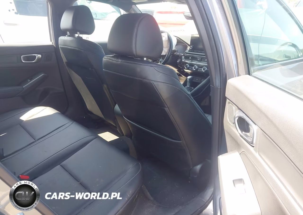 2023 Acura Integra A-Spec VIN:19UDE4H37PA014301 - 8