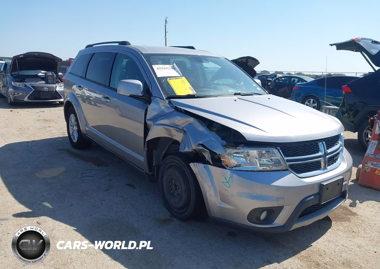 2016 Dodge Journey Sxt – zdjęcie 1 z 16