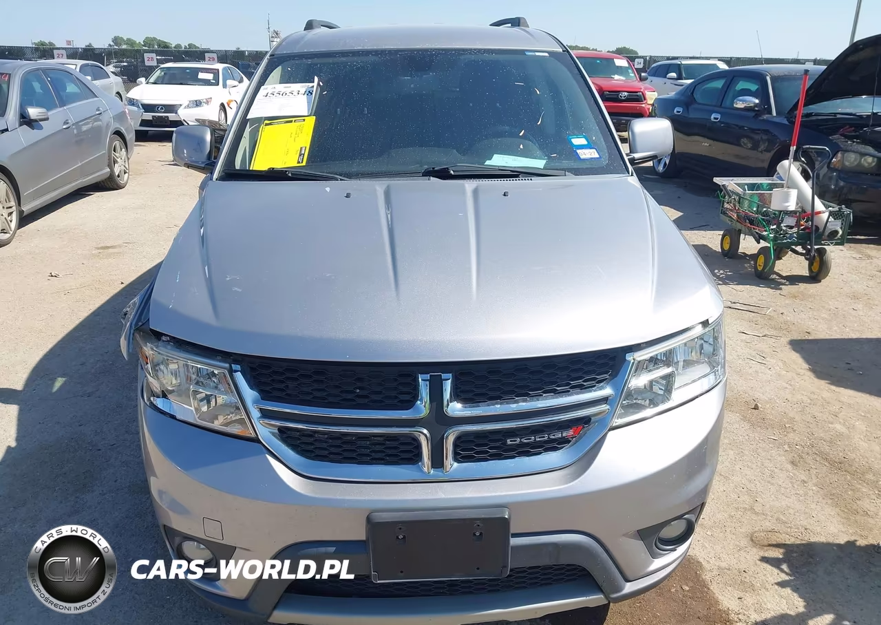 2016 Dodge Journey Sxt VIN:3C4PDCBB6GT127545 - 12