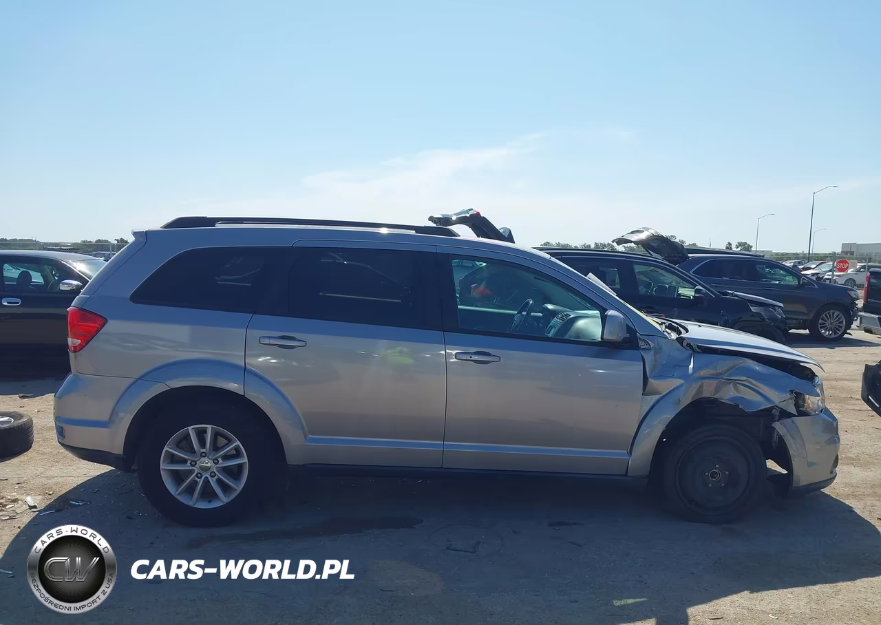 2016 Dodge Journey Sxt VIN:3C4PDCBB6GT127545 - 13