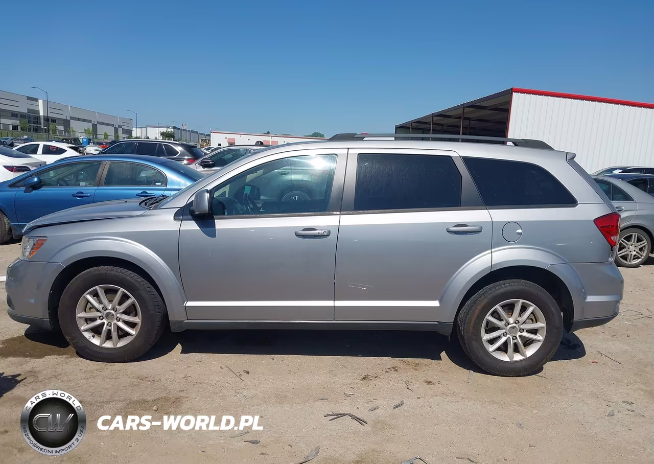 2016 Dodge Journey Sxt VIN:3C4PDCBB6GT127545 - 14