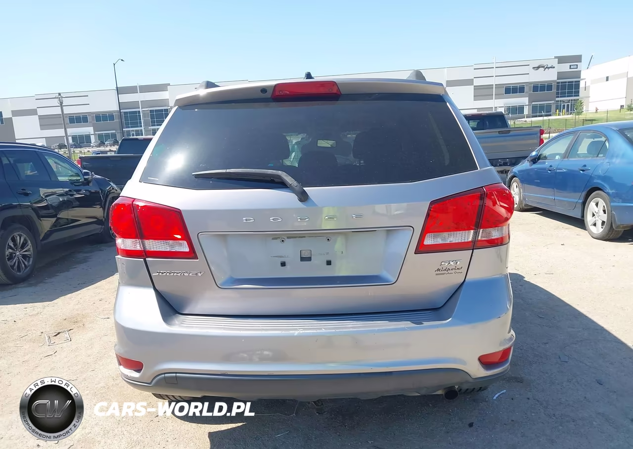 2016 Dodge Journey Sxt VIN:3C4PDCBB6GT127545 - 16
