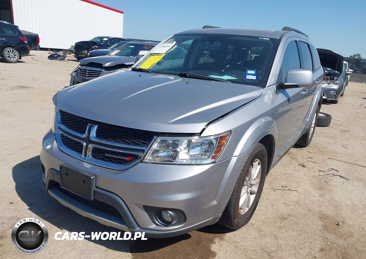 2016 Dodge Journey Sxt VIN:3C4PDCBB6GT127545 - 2