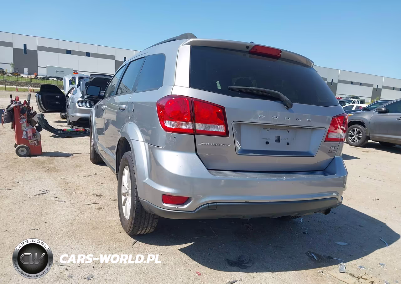 2016 Dodge Journey Sxt VIN:3C4PDCBB6GT127545 - 3