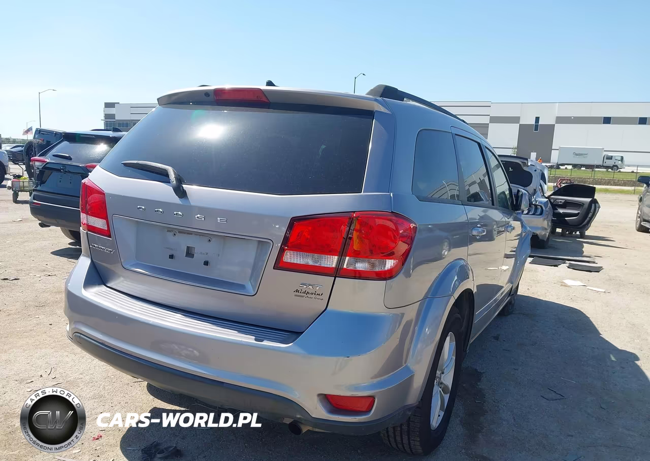 2016 Dodge Journey Sxt VIN:3C4PDCBB6GT127545 - 4
