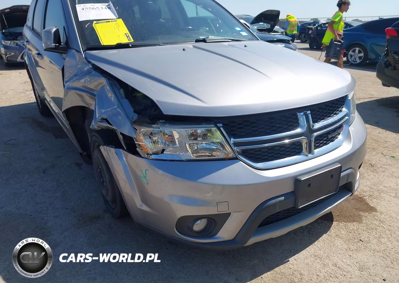2016 Dodge Journey Sxt VIN:3C4PDCBB6GT127545 - 6