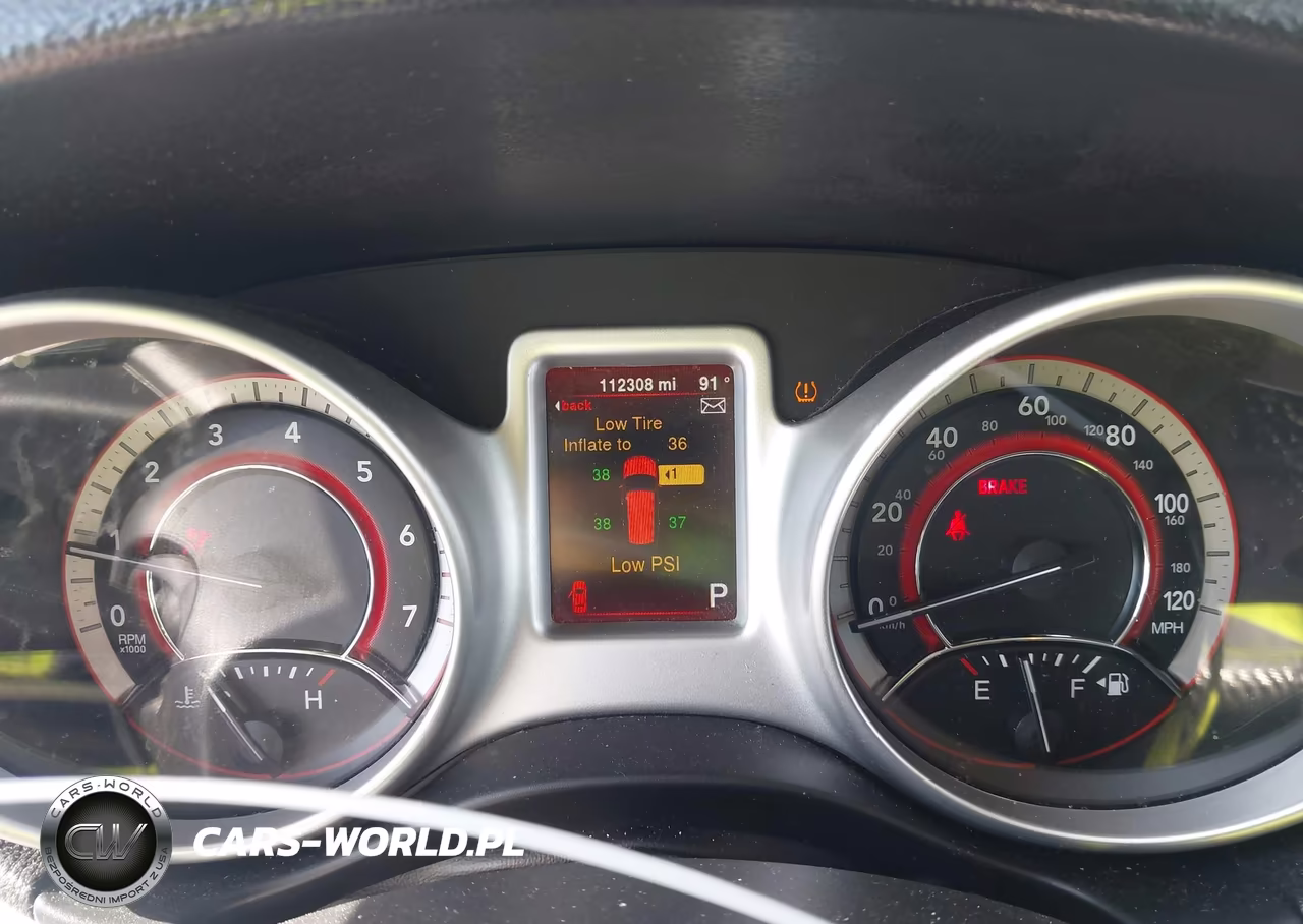 2016 Dodge Journey Sxt VIN:3C4PDCBB6GT127545 - 7