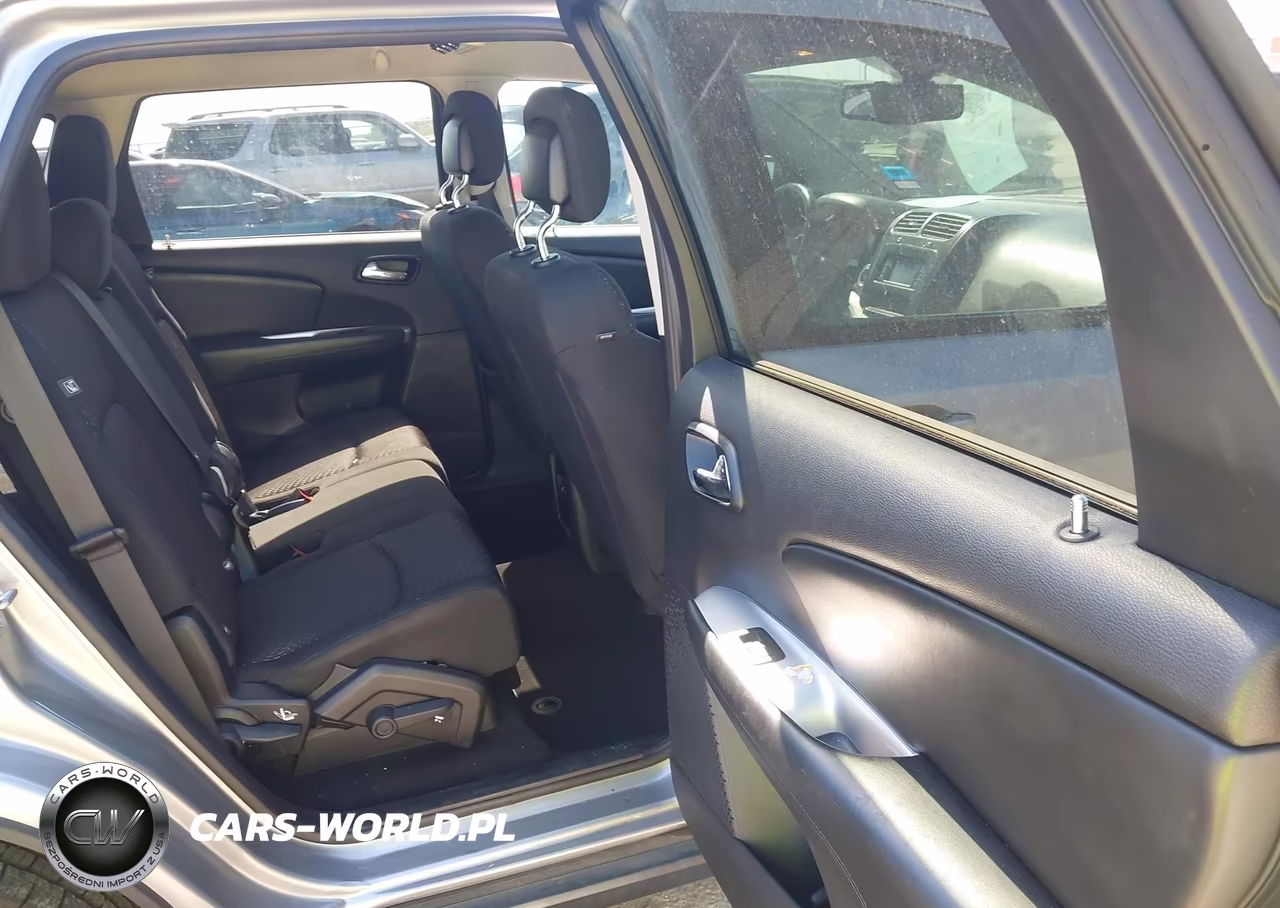 2016 Dodge Journey Sxt VIN:3C4PDCBB6GT127545 - 8