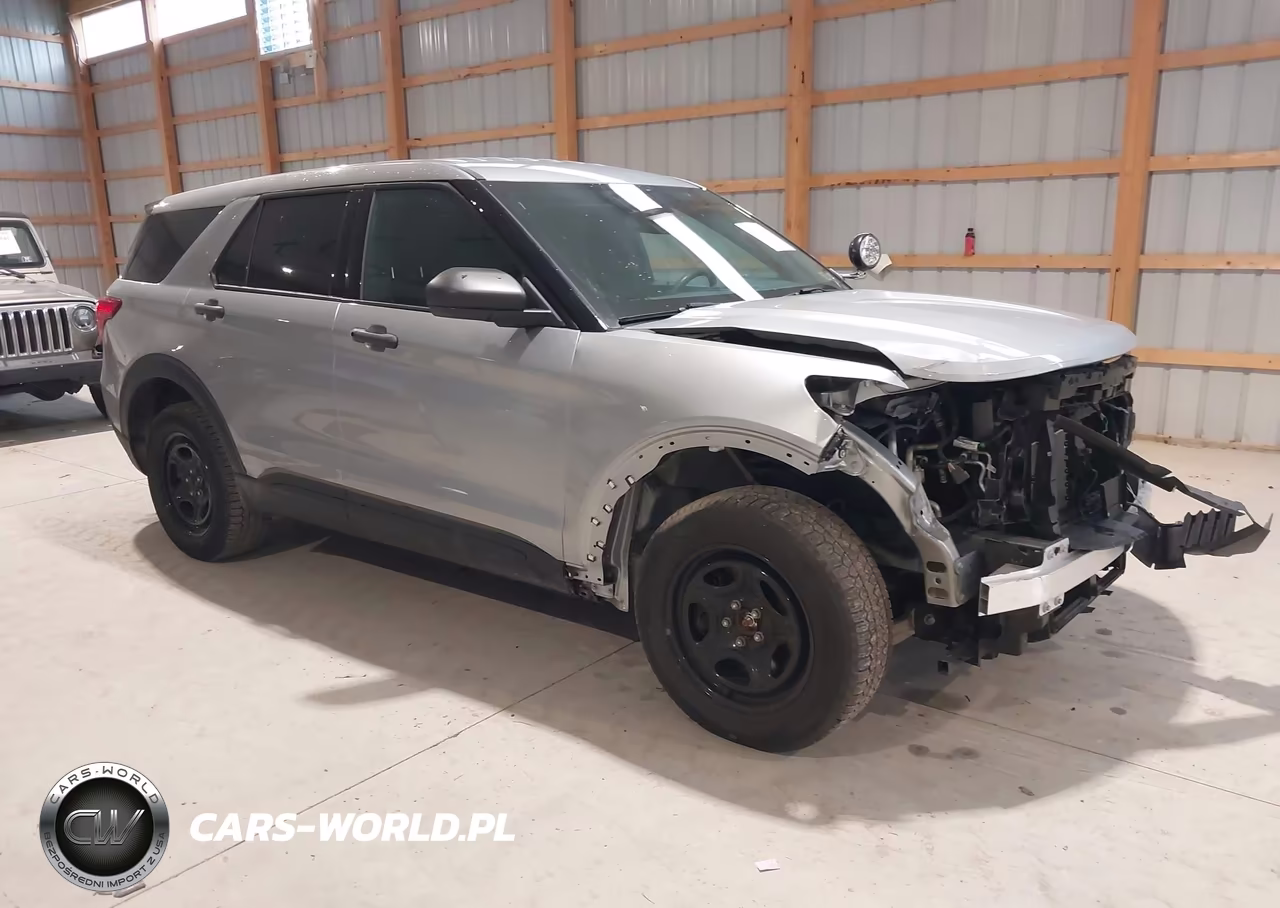 2023 Ford Police Interceptor Utility – zdjęcie 1 z 19