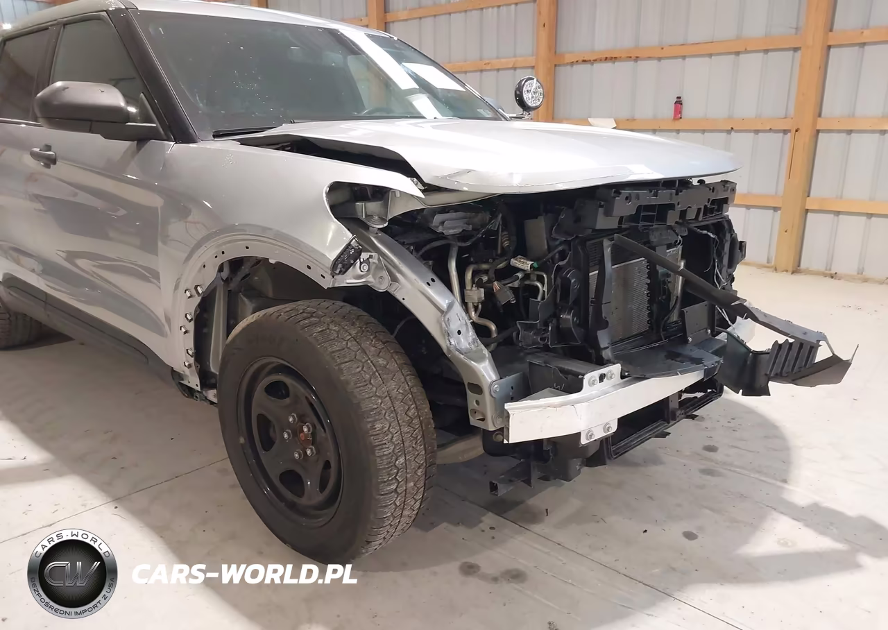 2023 Ford Police Interceptor Utility VIN:1FM5K8AB4PGB11985 - 19