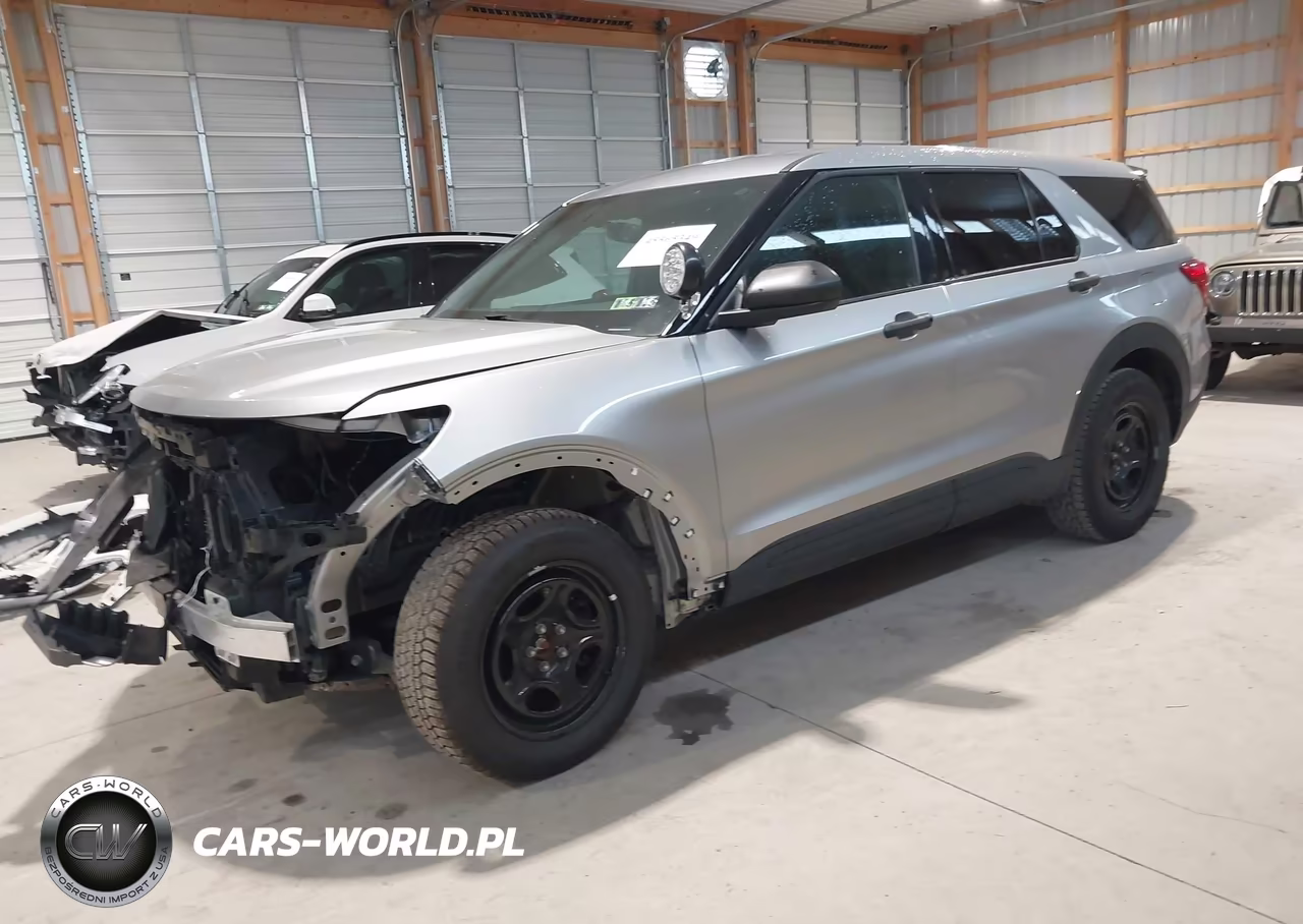 2023 Ford Police Interceptor Utility VIN:1FM5K8AB4PGB11985 - 2