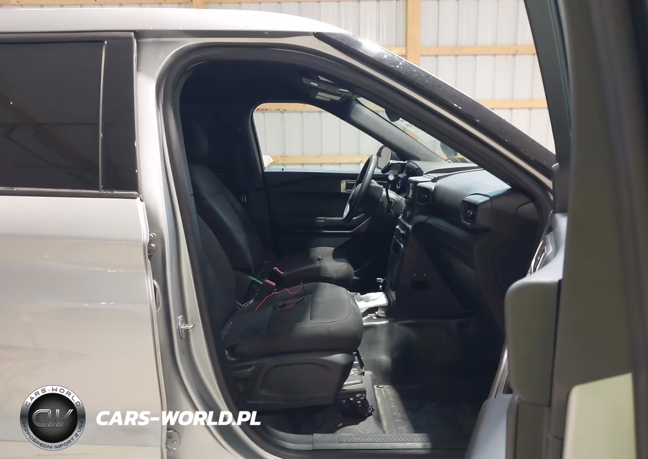 2023 Ford Police Interceptor Utility VIN:1FM5K8AB4PGB11985 - 5