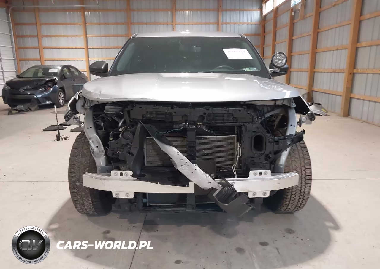 2023 Ford Police Interceptor Utility VIN:1FM5K8AB4PGB11985 - 6
