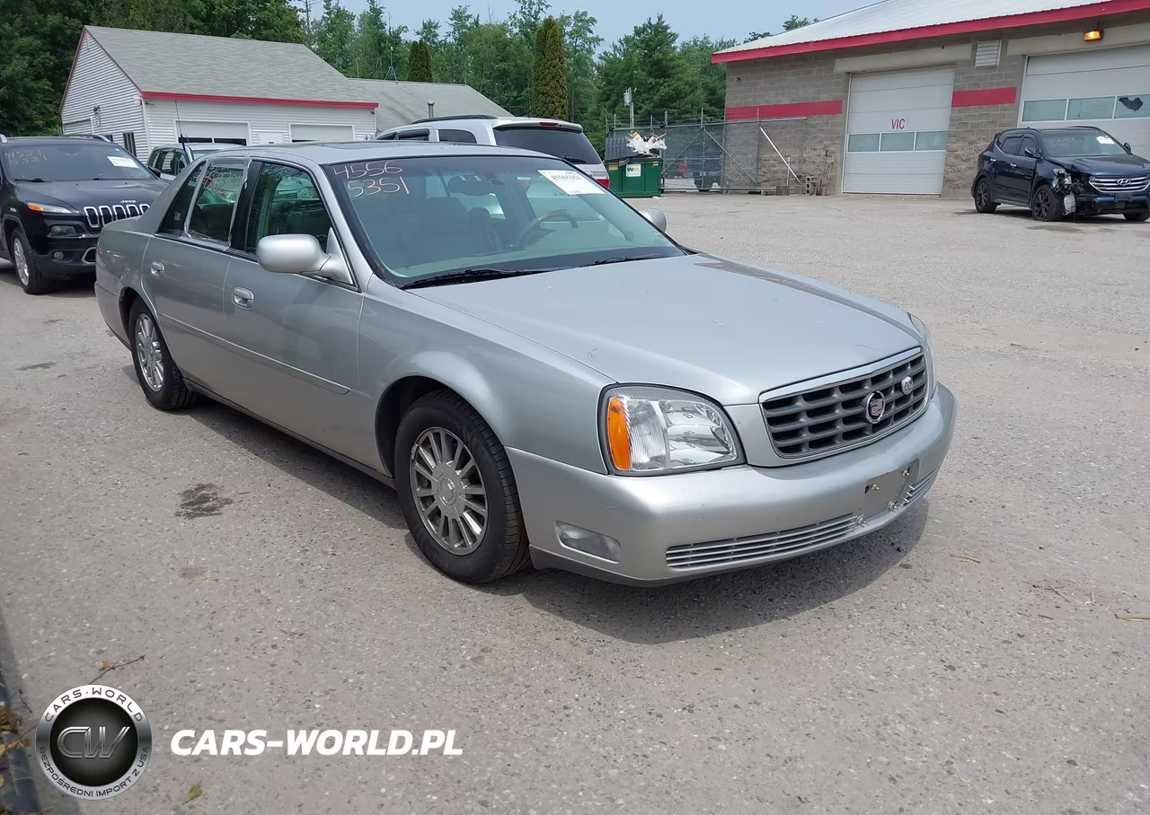 2004 Cadillac Deville Dhs